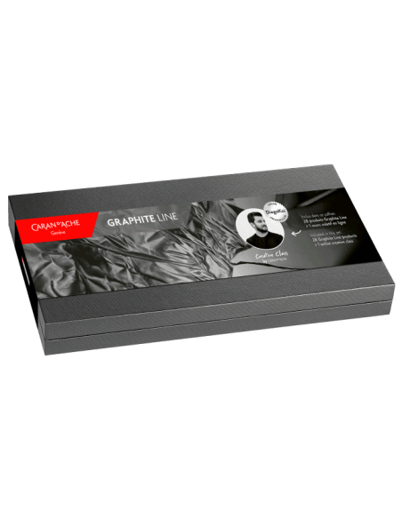 SET 'DIEGO KOI' GRAPHITE LEGNO 28PZ