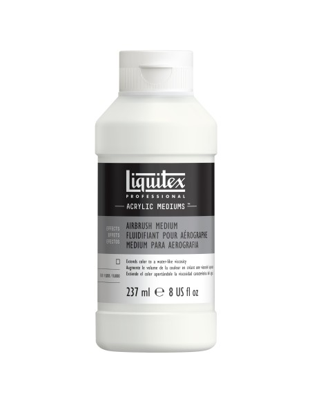 AIRBRUSH MEDIUM - 237 ML (MEDIUM PER AEROGRAFO)