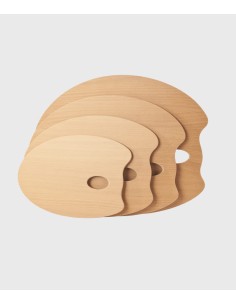 TAVOLOZZA IN LEGNO OVALE MABEF