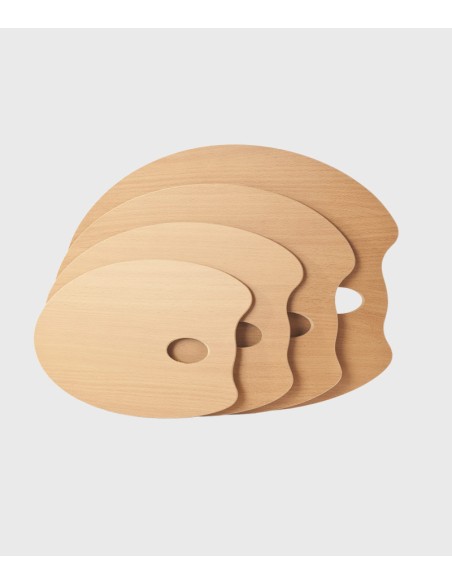TAVOLOZZA IN LEGNO OVALE MABEF
