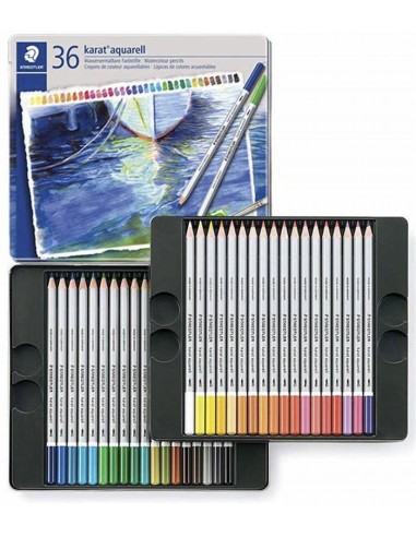 ASTUCCIO IN METALLO DA 36 MATITE...