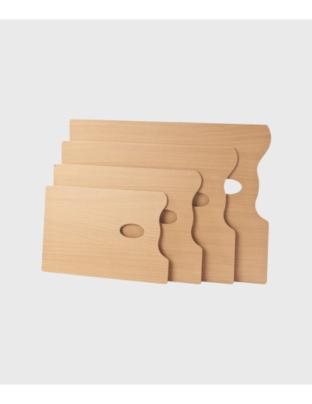 TAVOLOZZA IN LEGNO RETTANGOLARE MABEF