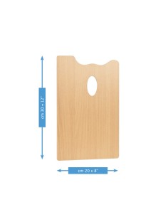 TAVOLOZZA IN LEGNO... 2