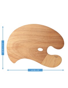 TAVOLOZZA "DIAZ" IN OKOUME 2