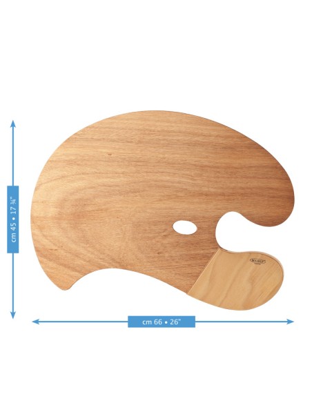 TAVOLOZZA "DIAZ" IN OKOUME