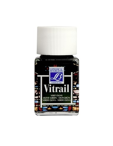 COLORI PER VETRO VITRAIL LEFRANC &...