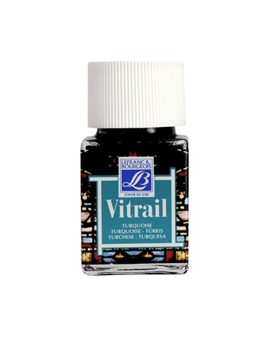 COLORI PER VETRO VITRAIL LEFRANC &...