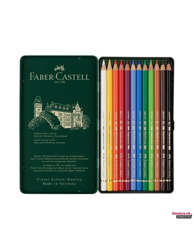 SET 12 MATITE COLORATE FABER-CASTELL...