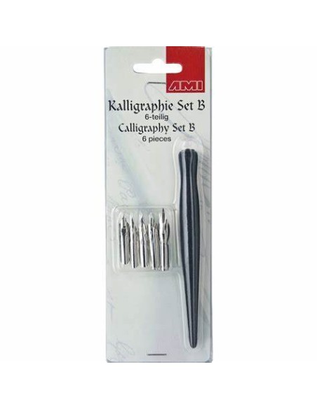 SET PENNINI PER CALLIGRAFIA