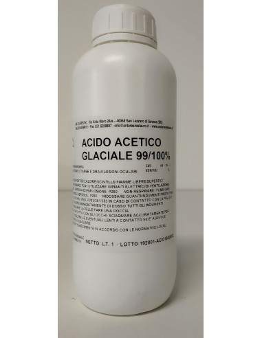 ACIDO ACETICO GLACIALE