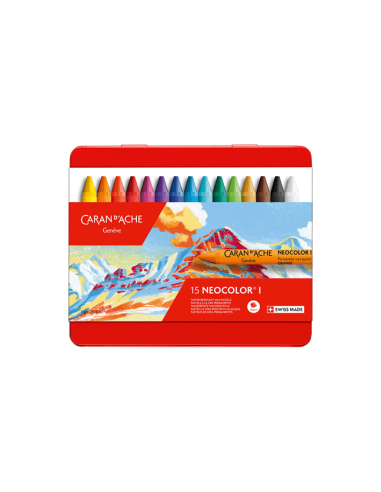 NEOCOLOR I - SCATOLA IN METALLO DA 15...