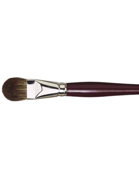 PENNELLO DAVINCI IN PELO DI PUZZOLA LINGUA I GATTO SERIE 1845