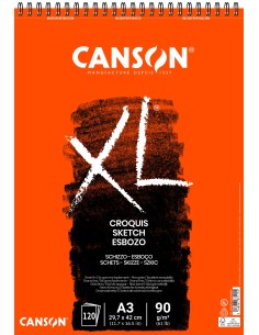 BLOCCO CANSON XL CROQUIS...