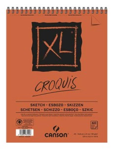 BLOCCO CANSON XL CROQUIS... 2