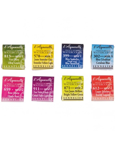 ACQUERELLO EXTRAFINE SENNELIER IN MEZZO GODET