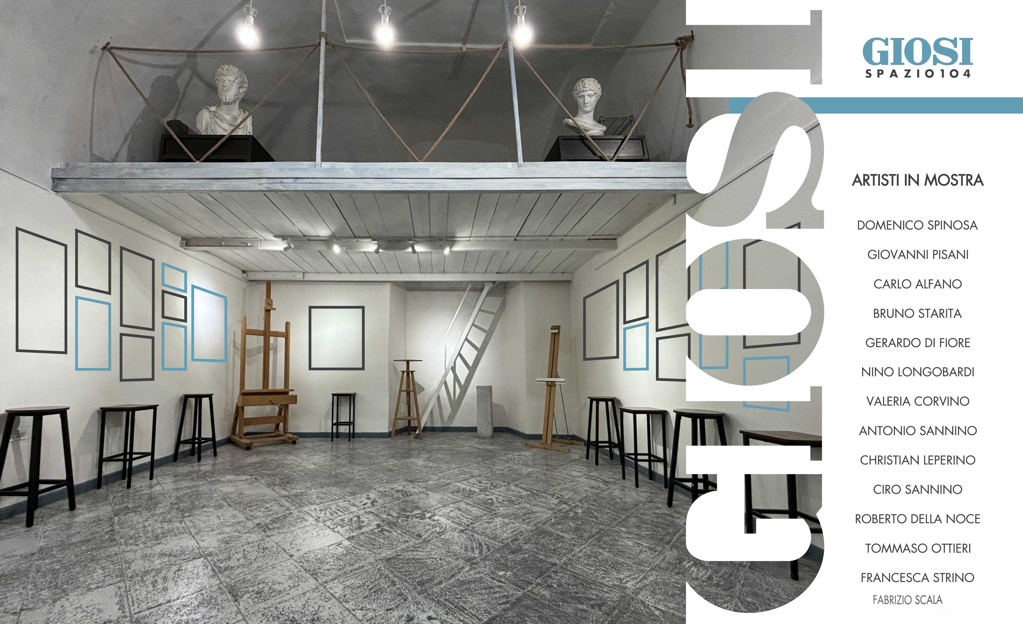 MOSTRA COLLETTIVA DEL 10/04/2024